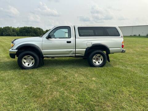 2001 Toyota Tacoma for sale at Wendell Greene Motors Inc in Hamilton OH