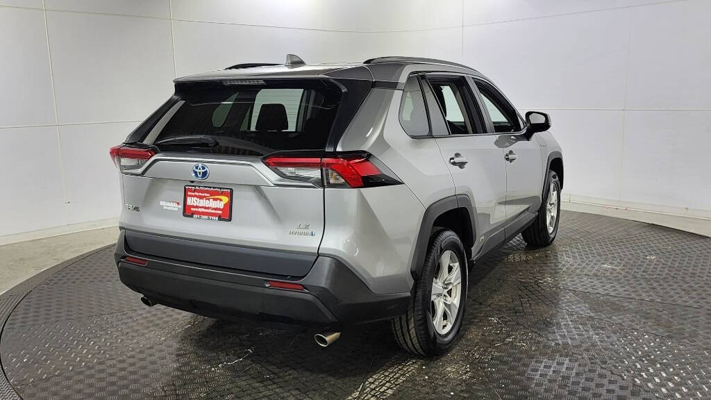 2020 Toyota RAV4 Hybrid for sale at NJ Car Buyer in Jersey City, NJ