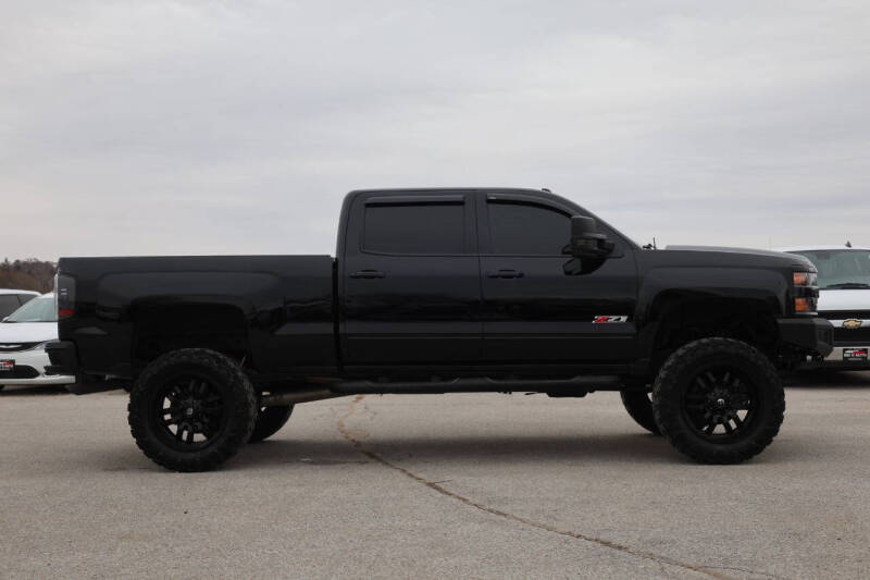2019 Chevrolet Silverado 2500HD LTZ