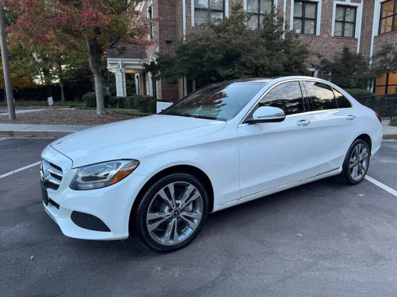 2018 Mercedes-Benz C-Class C 300 4MATIC