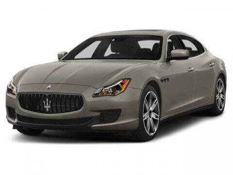 2015 Maserati Quattroporte for sale at CTCG AUTOMOTIVE in South Amboy NJ