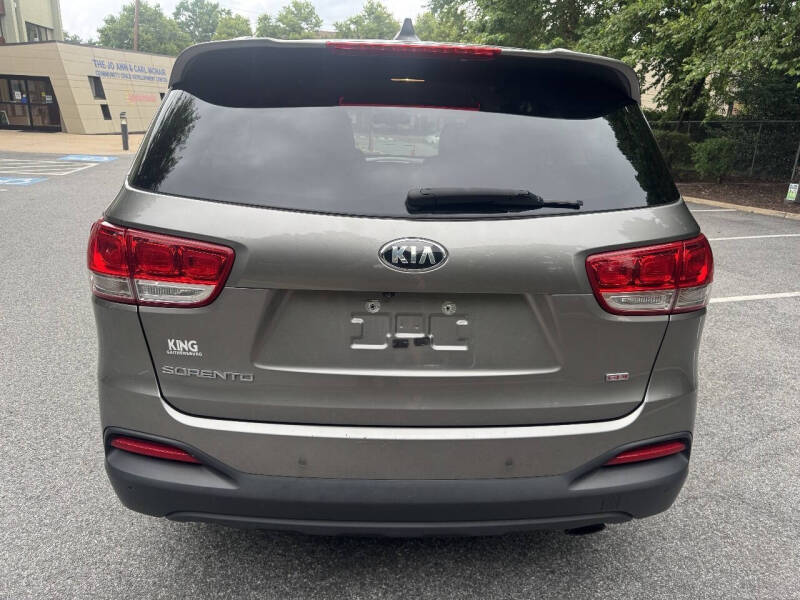2017 Kia Sorento LX