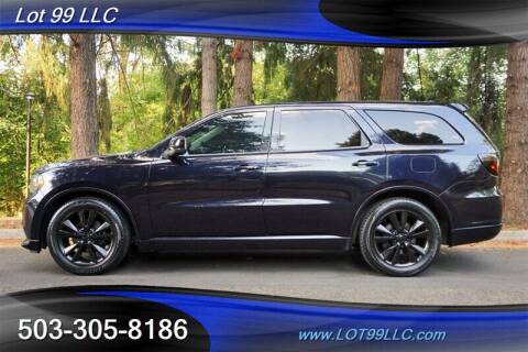 2011 Dodge Durango for sale at LOT 99 LLC in Milwaukie OR