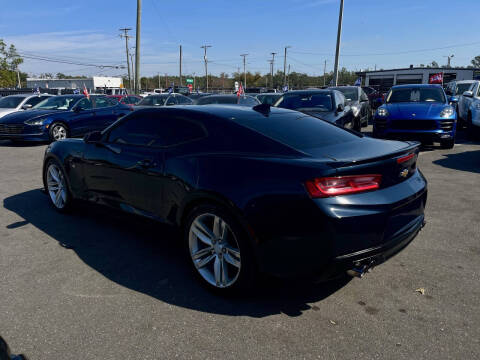 2016 Chevrolet Camaro LT