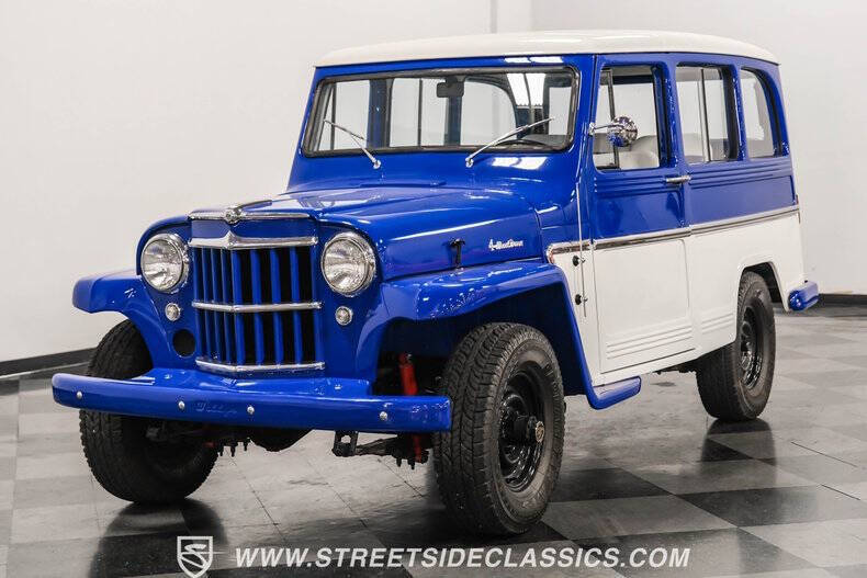 1961 Willys Jeep