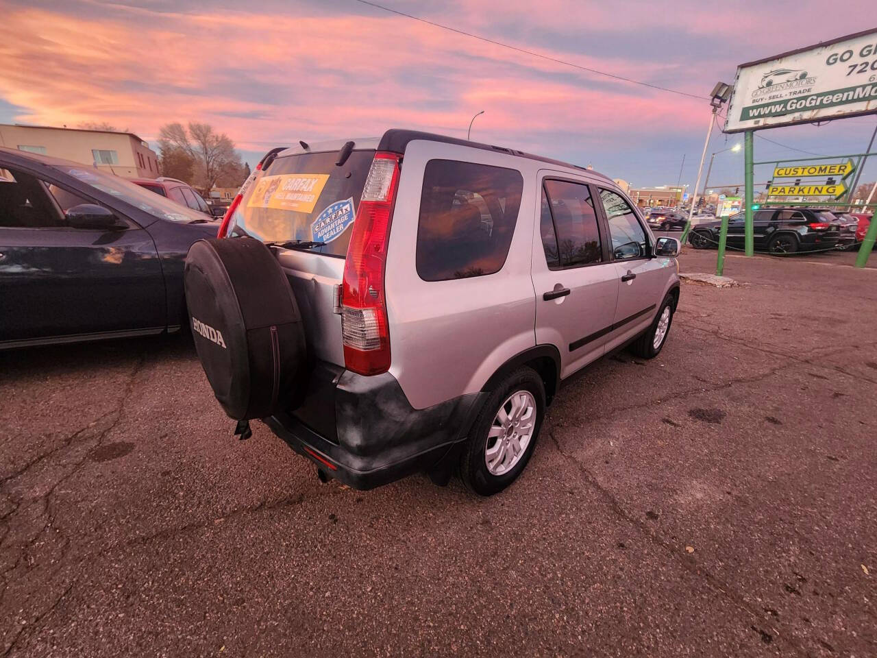 2006 Honda CR-V for sale at GO GREEN MOTORS in Lakewood, CO