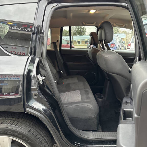 2013 Jeep Compass Latitude