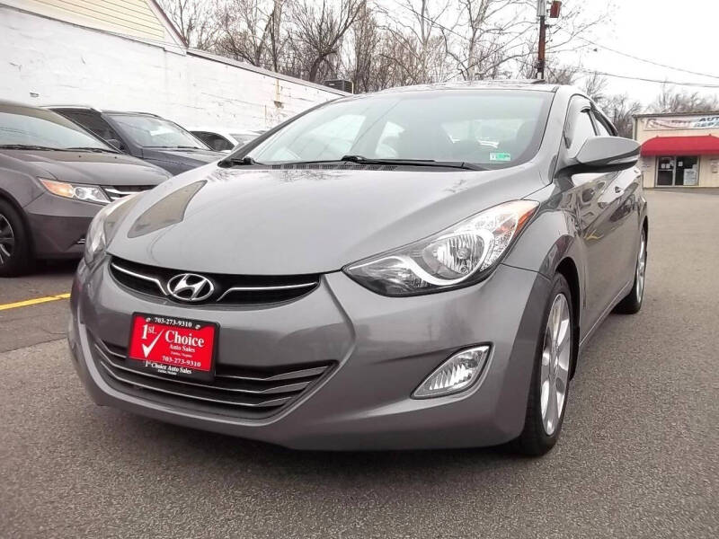2013 Hyundai Elantra Limited's photo