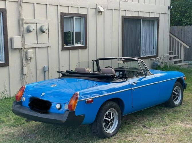 1978 MG MGB