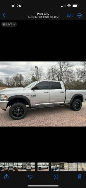2017 RAM 2500 for sale at CARS PLUS in Fayetteville TN