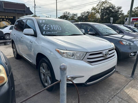 2011 Toyota Highlander for sale at Bay Auto Wholesale INC in Tampa FL