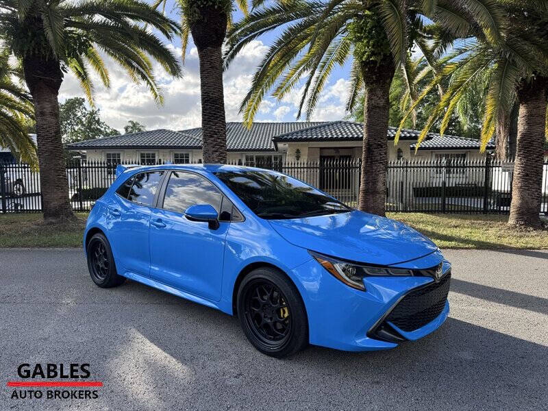 2020 Toyota Corolla Hatchback SE