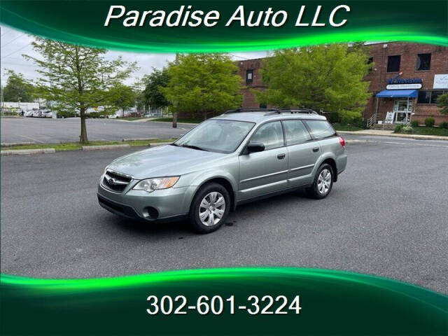 2009 Subaru Outback for sale at Paradise Auto in Wilmington, DE