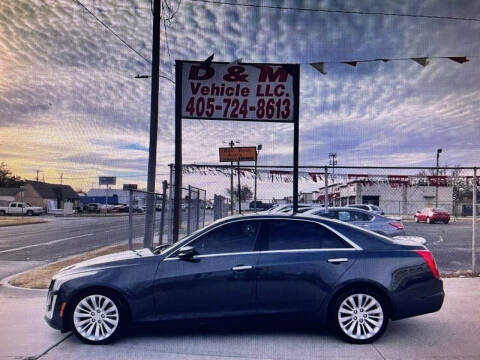 2015 Cadillac CTS for sale at D & M Vehicle LLC in Oklahoma City OK