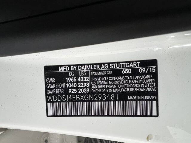 2016 Mercedes-Benz CLA CLA 250