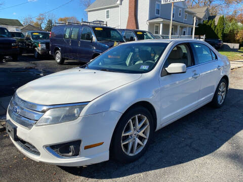 2012 Ford Fusion for sale at Royalton Auto Enterprises in West Long Branch NJ