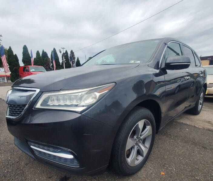 2014 Acura MDX SH-AWD