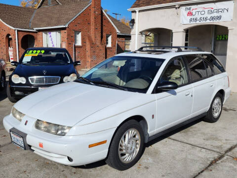 1998 Saturn S-Series for sale at The Auto Barn in Sacramento CA