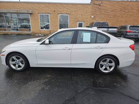 2015 BMW 3 Series for sale at Auto Sport INC in Grand Rapids MI