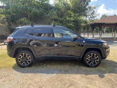 2019 Jeep Compass Trailhawk