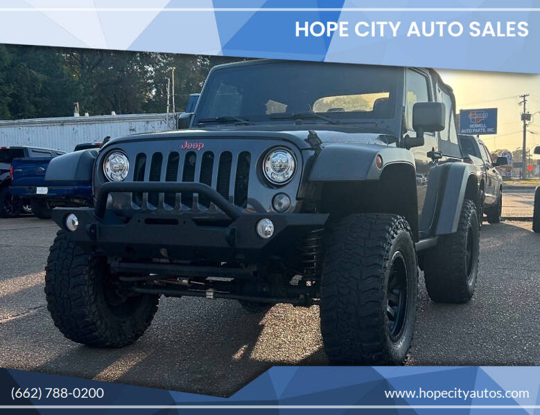 2018 Jeep Wrangler JK Rubicon