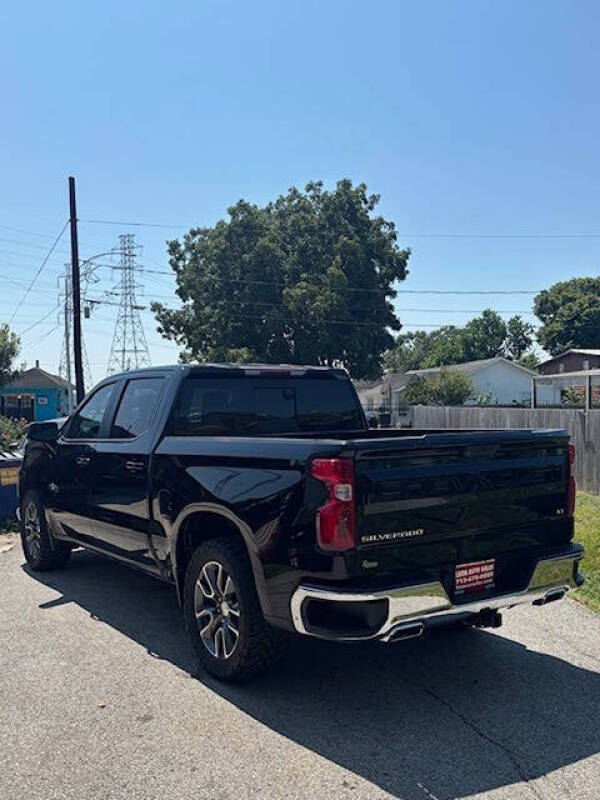 2020 Chevrolet Silverado 1500 LT