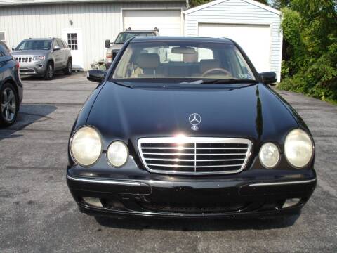 2000 Mercedes-Benz E-Class for sale at Peter Postupack Jr in New Cumberland PA
