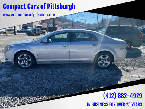 2010 Chevrolet Malibu for sale at Compact Cars of Pittsburgh in Pittsburgh PA
