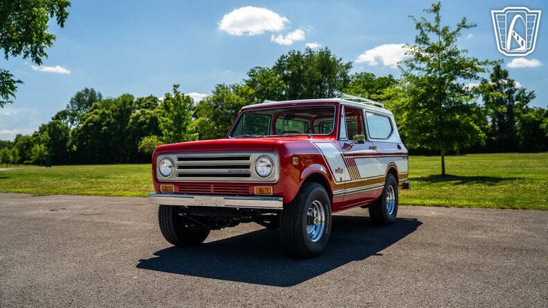 1972 International Scout II
