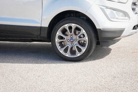 2019 Ford EcoSport Titanium