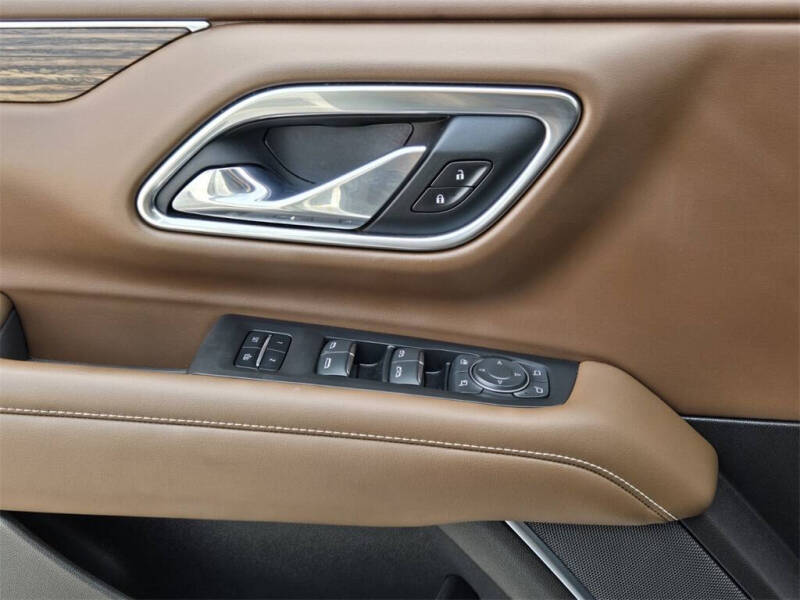 2021 Chevrolet Tahoe High Country