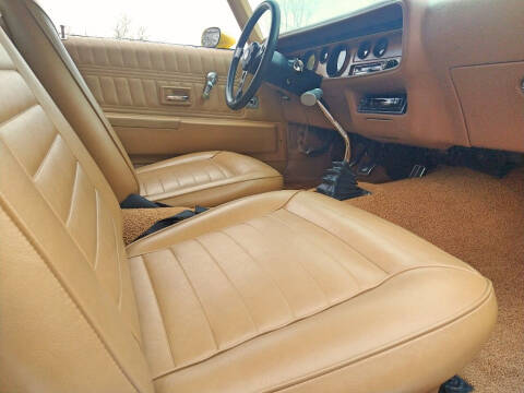 1970 Pontiac Firebird