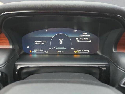 2022 Lincoln Nautilus Reserve