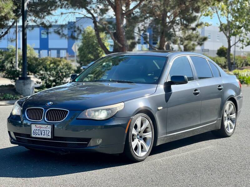 2009 BMW 5 Series for sale at Silmi Auto Sales in Newark CA