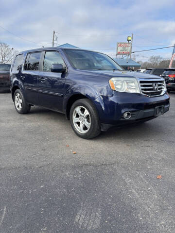2013 Honda Pilot EX-L