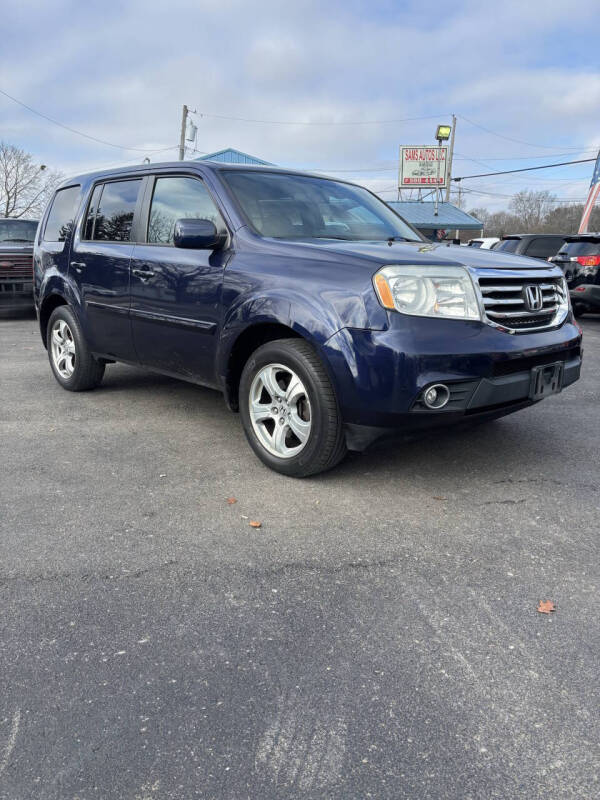 2013 Honda Pilot EX-L's photo