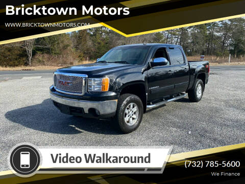 2008 GMC Sierra 1500 for sale at Bricktown Motors in Brick NJ