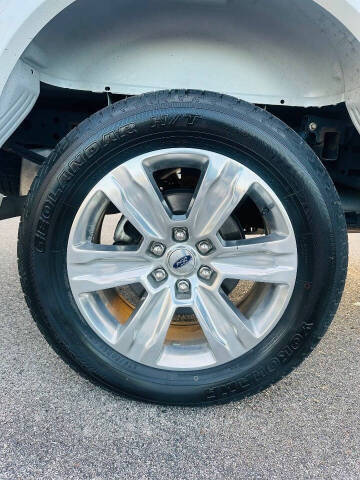 2020 Ford F-150 Platinum