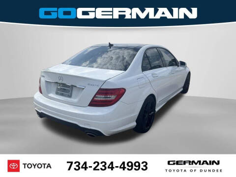 2014 Mercedes-Benz C-Class
