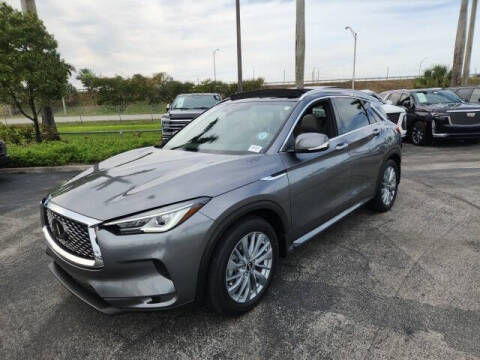 2025 Infiniti QX50 Luxe