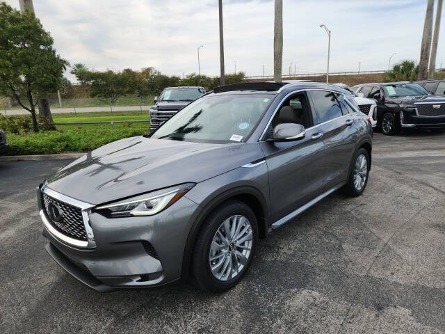 2025 Infiniti QX50 Luxe