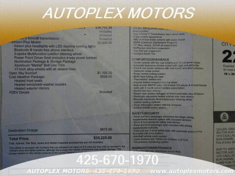 2011 Audi A3 2.0T Premium Plus PZEV