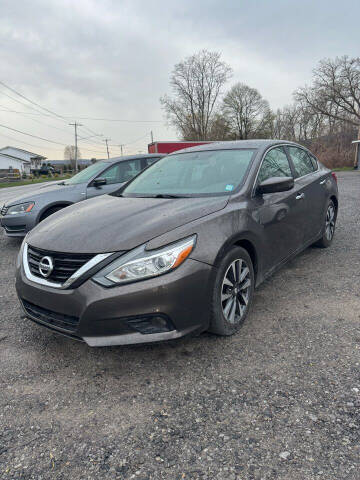 2017 Nissan Altima for sale at M&D Valley Auto in Herkimer NY