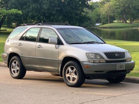 2000 Lexus RX 300 for sale at Texas Car Center in Dallas TX