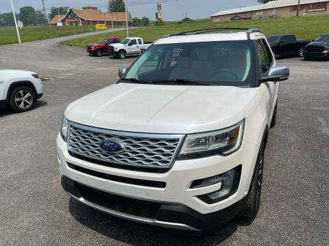 2016 Ford Explorer for sale at Ball Pre-owned Auto in Terra Alta WV
