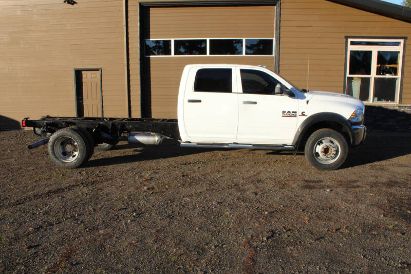 2017 RAM 5500 for sale at Mohr Motors in Aumsville OR