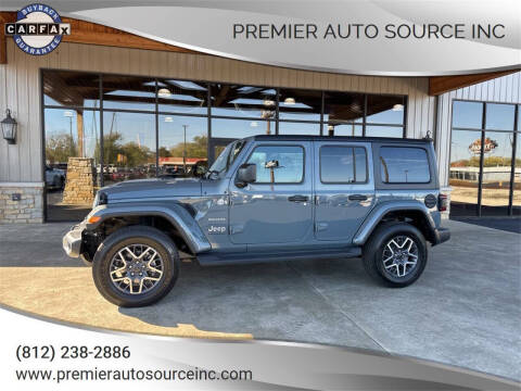 2024 Jeep Wrangler for sale at Premier Auto Source INC in Terre Haute IN