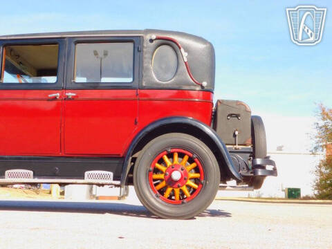 1927 Buick DeVille