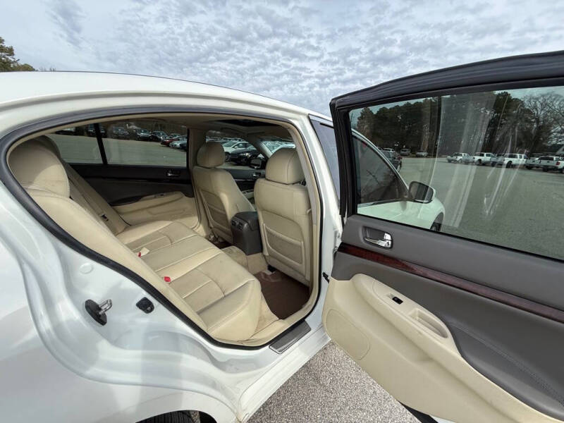 2013 Infiniti G37 Sedan x