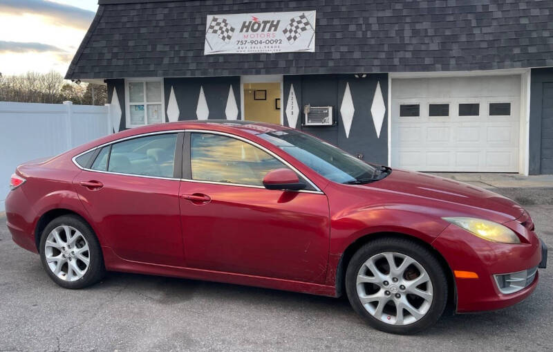 2009 Mazda MAZDA6 for sale at Hoth Motors in Chesapeake VA